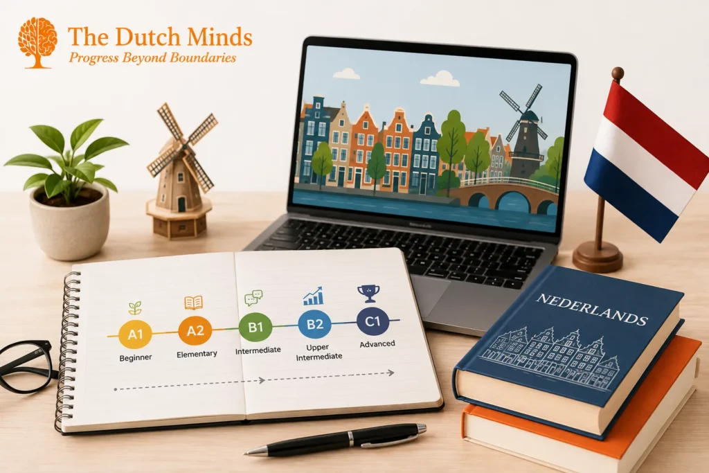 Learn Dutch Language Online (A1-C1)