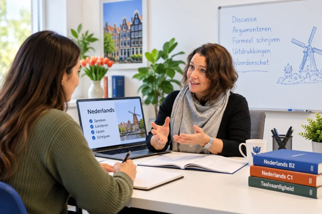 Advanced Dutch Language Courses Online