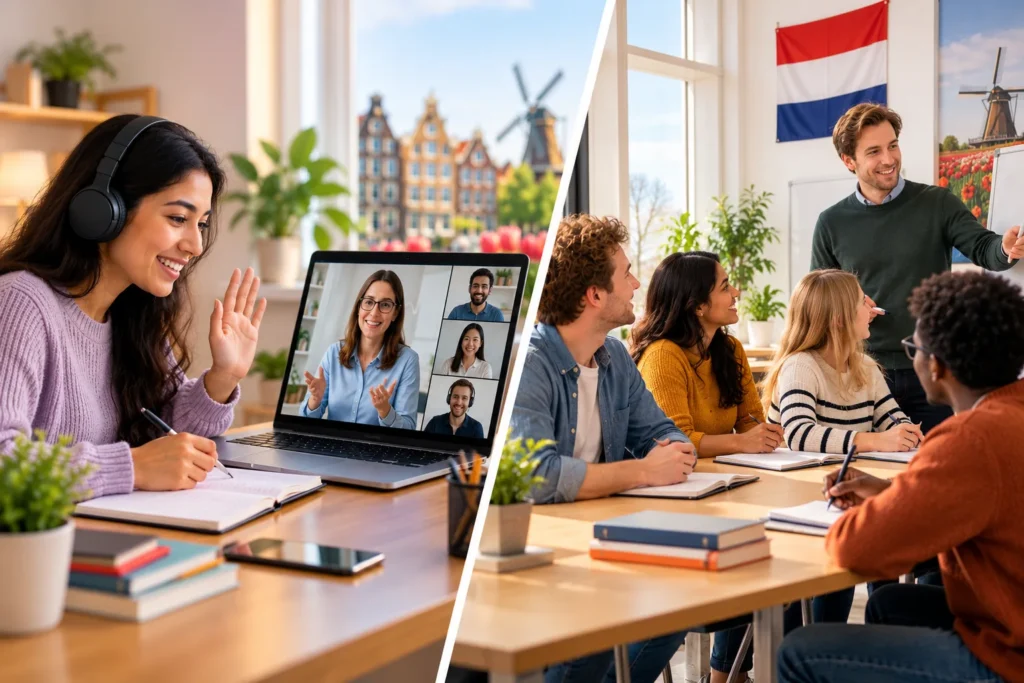 online Dutch classes